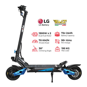 Maxfun 10 PRO 72v Dual Motor Electric Scooter