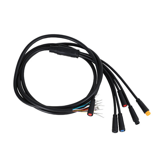 Integrated wiring harness
